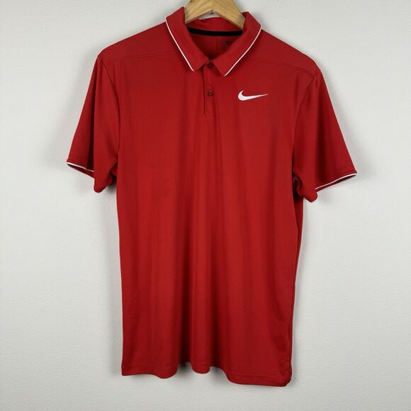 Nike Dri-Fit Golf Polo Shirts Men's Size Medium LOT OF 10 Stretch Performance - Picture 4 of 16